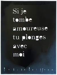 Image 2 of Matrice "Si je tombe amoureuse" 2