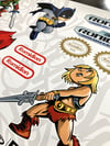LEGENDS Sticker Sheet