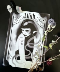 Image 1 of Lilith Print