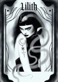 Image 2 of Lilith Print
