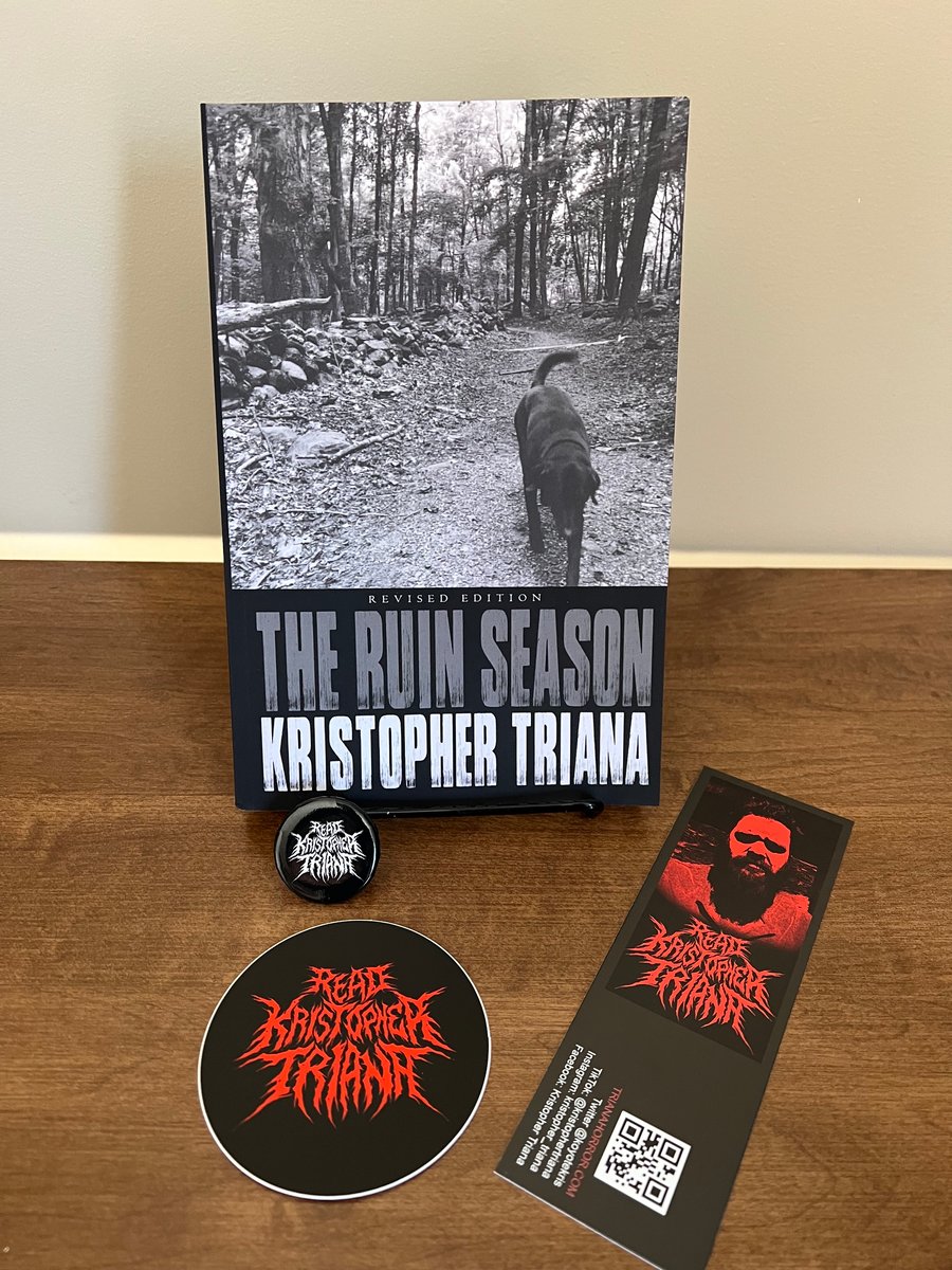 The Ruin Season - Revised Edition Paperback | Kristopher Triana