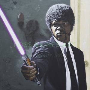 Image of JULES WINDU - ORIGINAL PAINTING 2X2FT