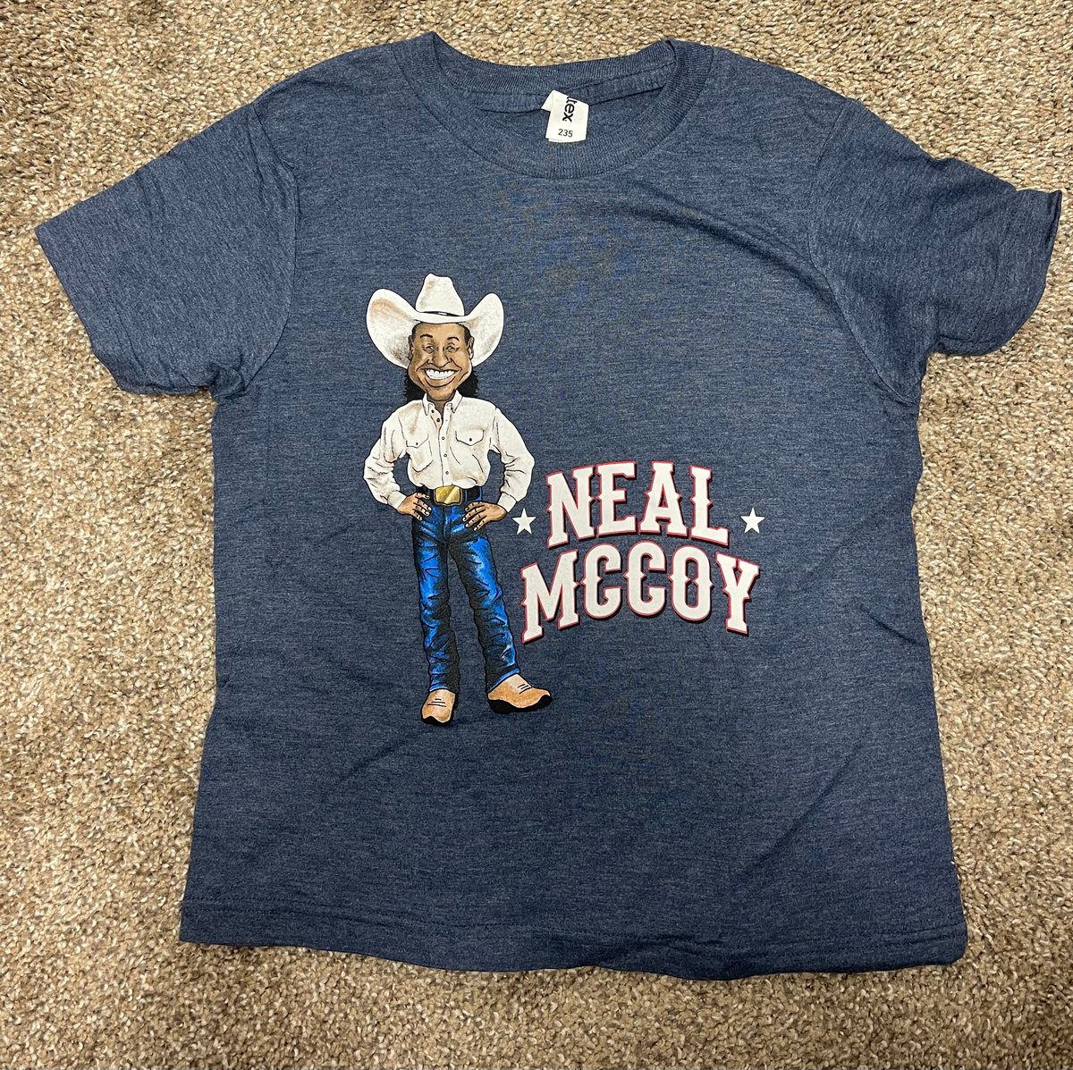 Neal McCoy — Neal McCoy Youth Tee