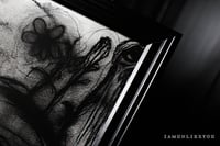 Image 4 of Your Promise of Betrayal Was Kept 18 x 24" [Original Charcoal Drawing Framed]