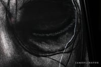 Image 3 of Your Promise of Betrayal Was Kept 18 x 24" [Original Charcoal Drawing Framed]