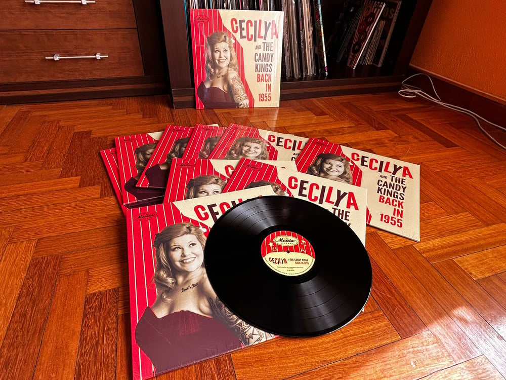 VINYL Back in 1955 · Cecilya & the Candy Kings 