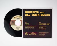Image 3 of Boostive Meets All-Town Sound - Sun b/w Another Day (7")