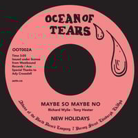 New Holidays - Maybe So Maybe No (import 7")