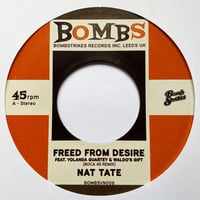 Image 2 of Nat Tate - Freed From Desire [Boca 45 Remix] (import 7")
