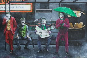 Image of GOTHAM CENTRAL - PRINTS