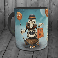 Image 2 of Skelly Trickster Mug