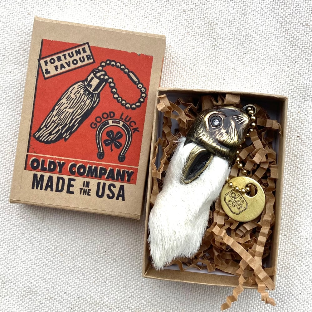 OLDY CO LUCKY RABBITS FOOT