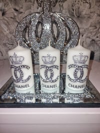 Image 2 of CROWN CANDLE SET 