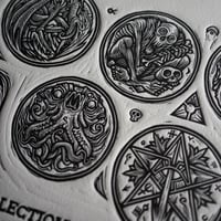 Image 5 of Necronomicoins (print and coins / grabado y monedas)