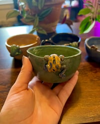 Image 1 of Ceramic Frog Trinket dish