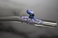Image 4 of Octopus Glass Drinking Straw