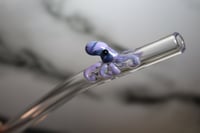 Image 5 of Octopus Glass Drinking Straw