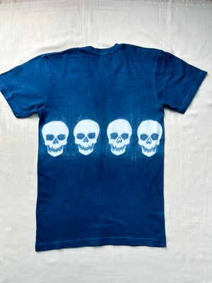 Image of White Skull — Small T-Shirt