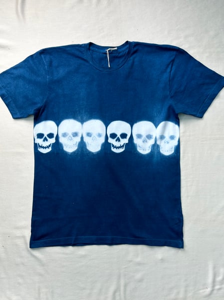 Image of White Skull — Large T-Shirt