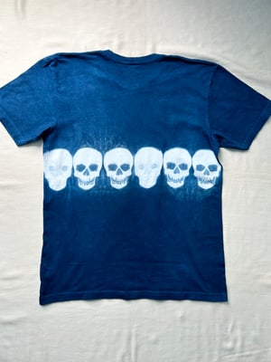 Image of White Skull — Large T-Shirt