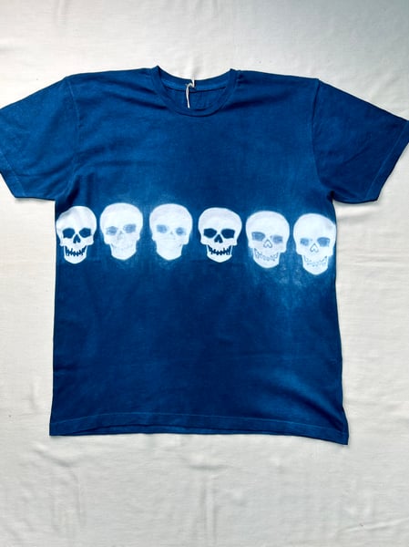 Image of White Skull — X-Large T-Shirt