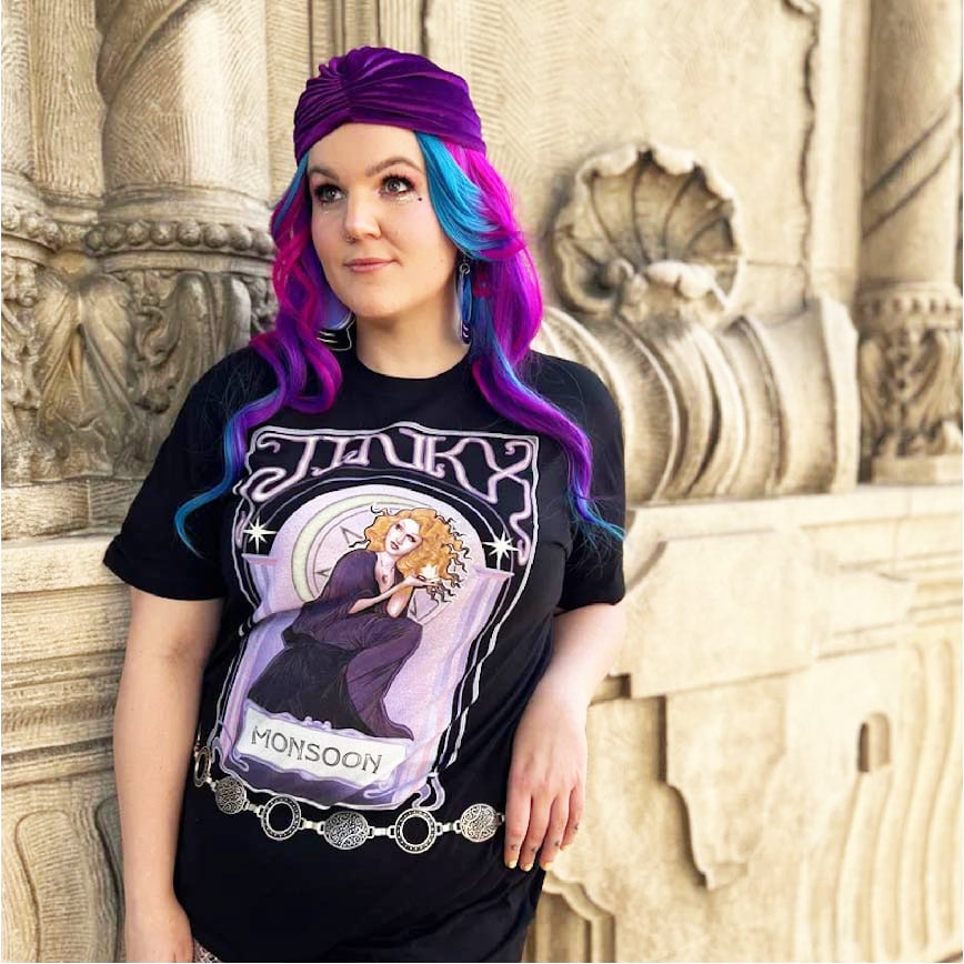 Image of Jinkx Tarot Tee