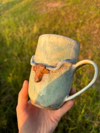 Image 3 of Highland cow mug