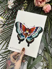 BLUE BUTTERFLY ORIGINAL