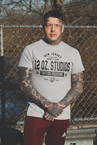 12 oz. Studios Varsity T-shirt