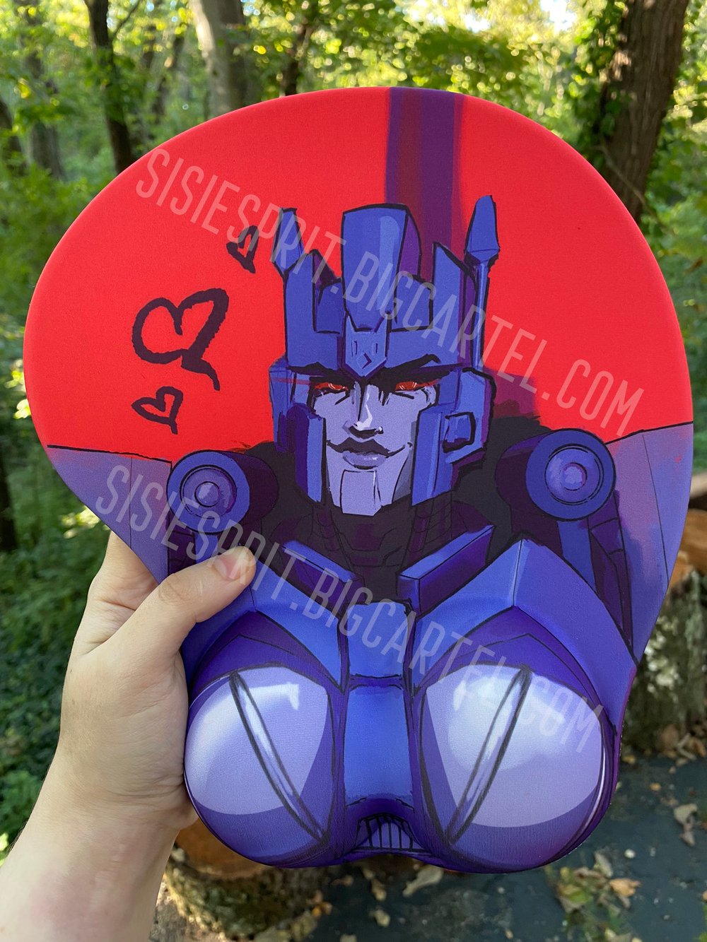 Image of Overlord Mousepad