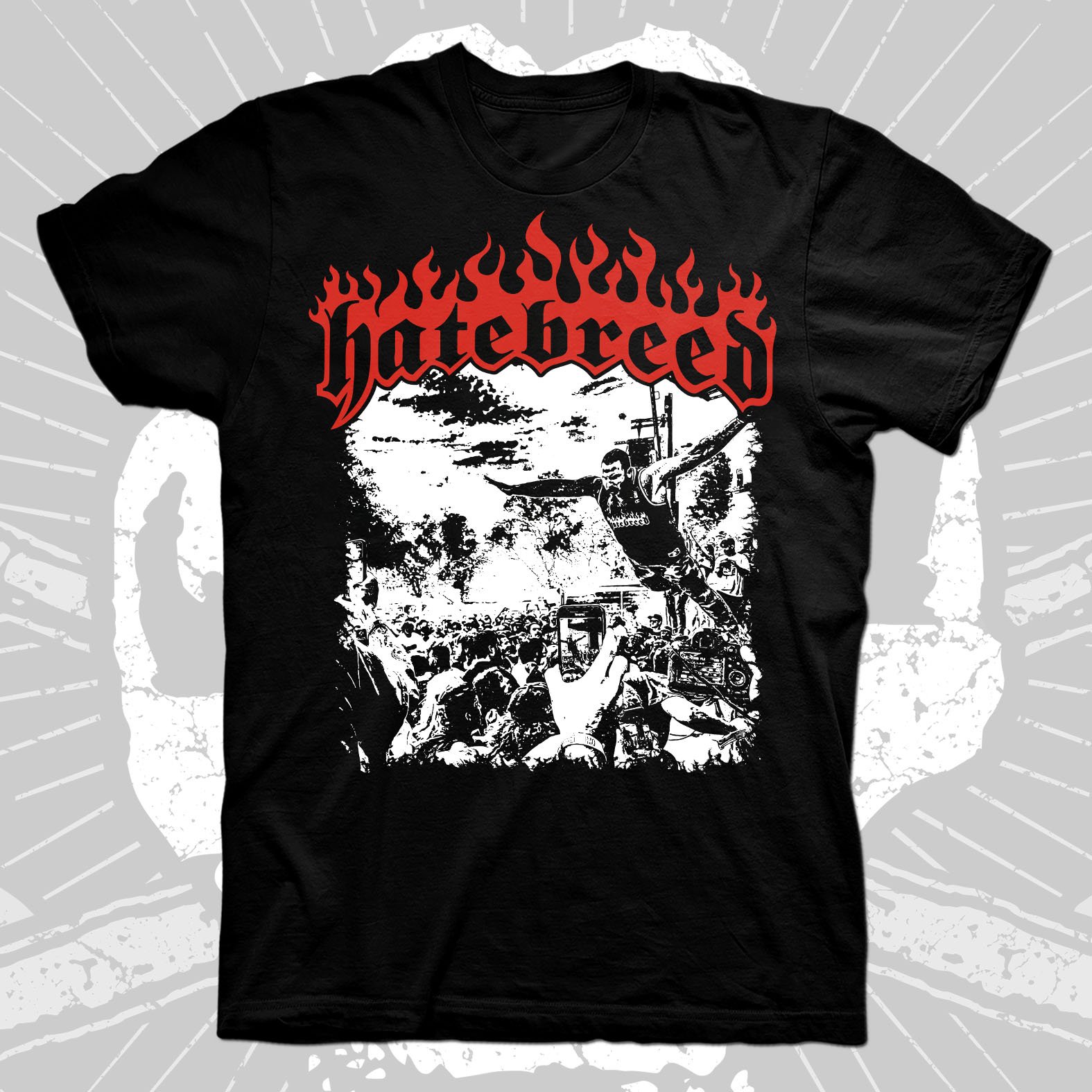 HATEBREED BRODY DIVE SHIRT Martyr Hardcore Metal Online Store