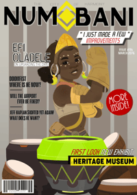 EFI OLADELE - LARGE PRINT