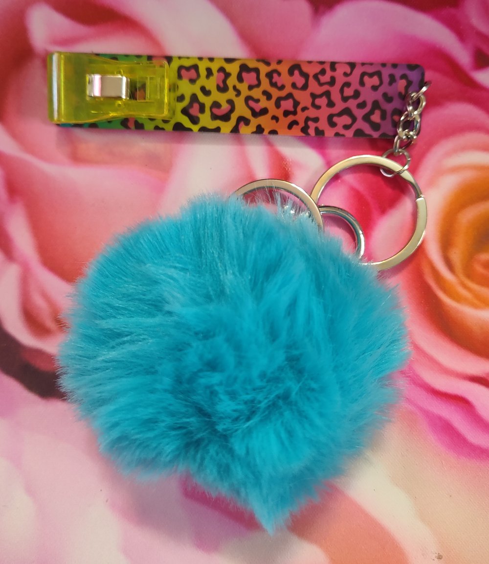Image of Rainbow Cheetah Card Grabber 