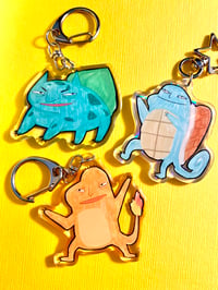 Image 1 of Pokemon Starter Charms