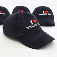 Image 3 of I LOVE Terrible Cars Dad Hat