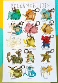 Image 5 of Pokemon Starter Charms