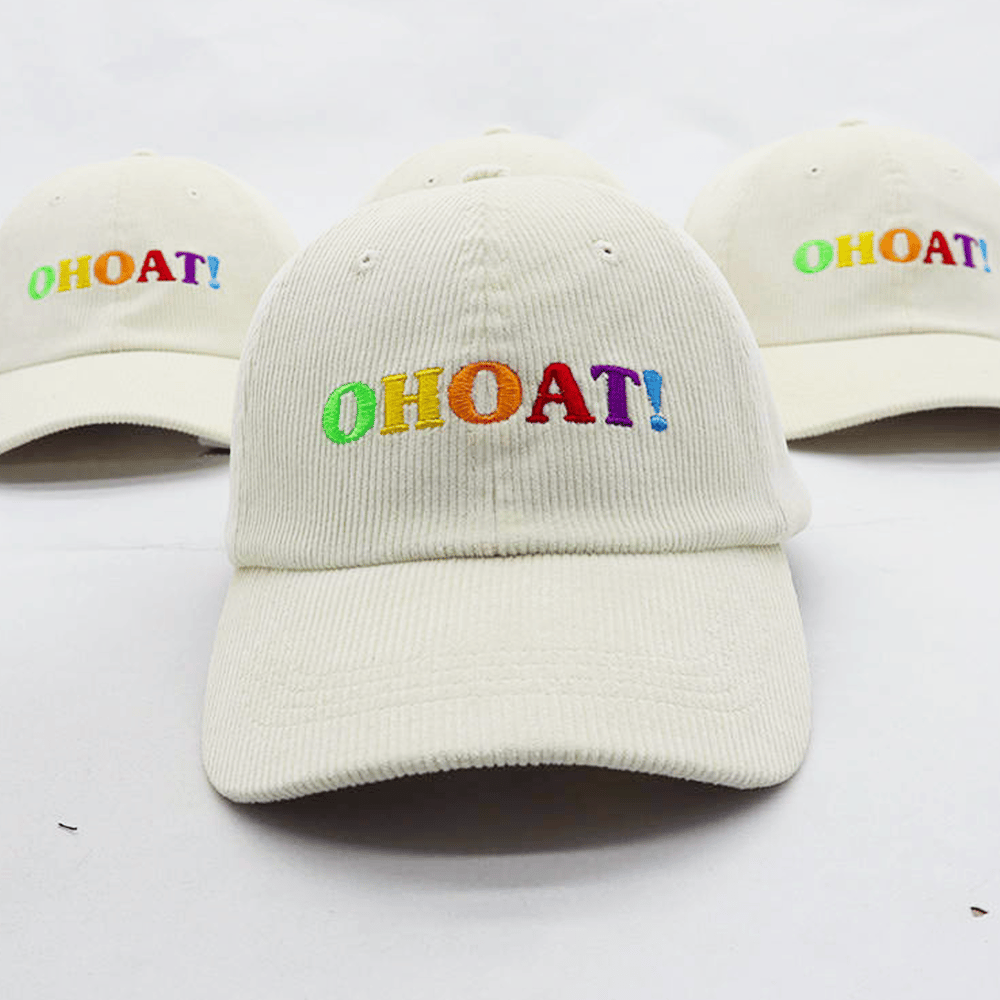 Beige OHOAT Dad Hat