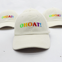 Image 1 of Beige OHOAT Dad Hat