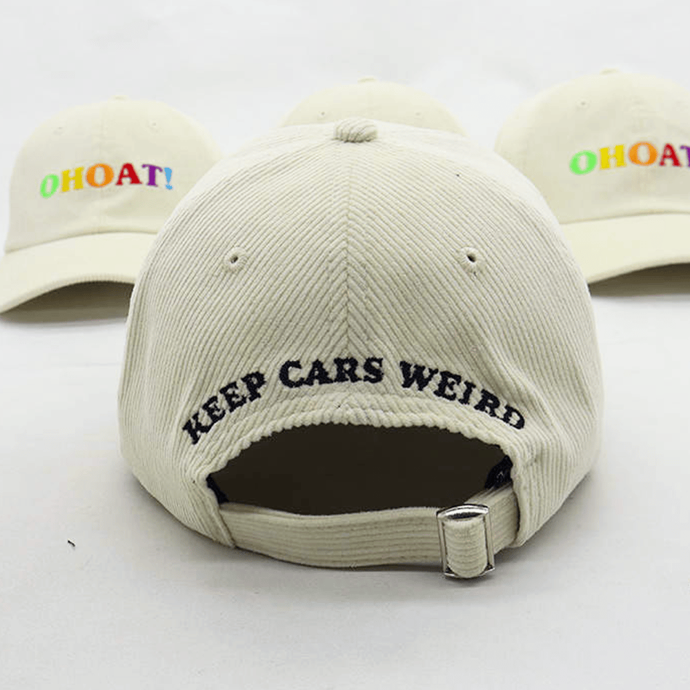 Beige OHOAT Dad Hat