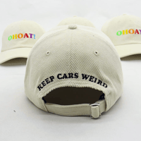 Image 2 of Beige OHOAT Dad Hat