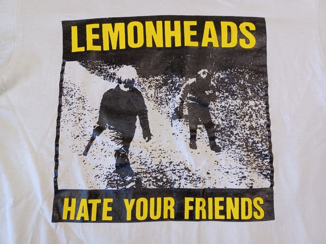 1987 Lemonheads LS
