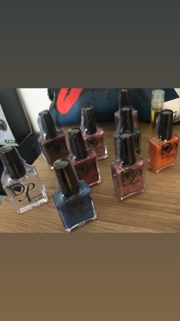 Image of Wholesale nail polish 