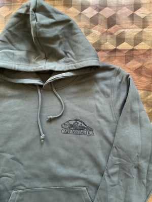 Image of Eisvogel hoodie oliv