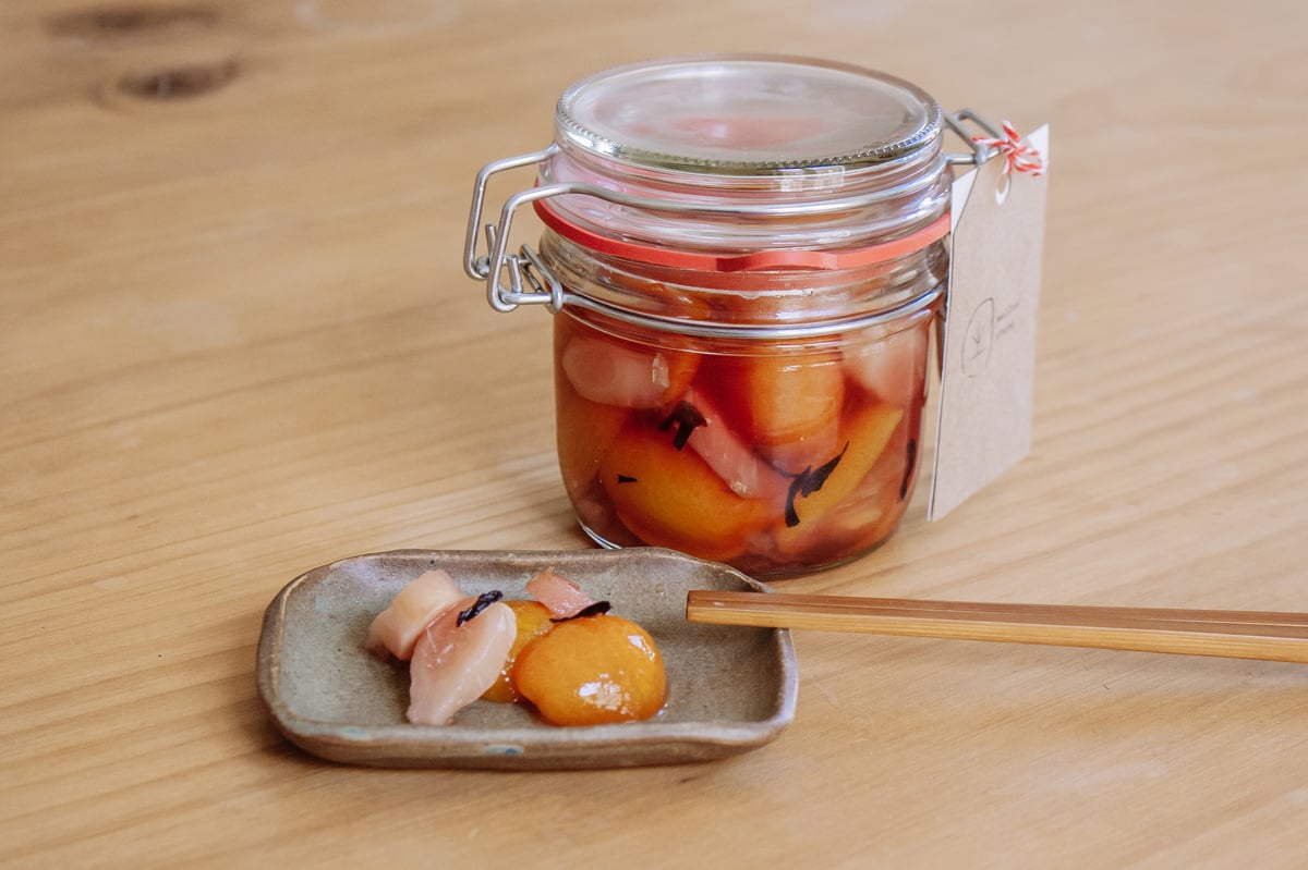 Image of Pickled Ginger and Kumquat - limited edition 02/2024