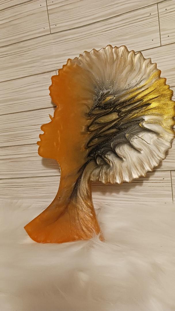 Image of Customize Resin Clocks 3 Colors