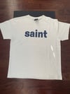 Saint Michael mens pre owned door T shirt 