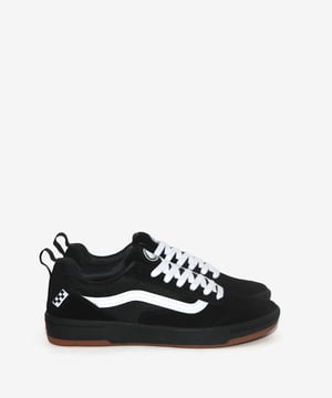 Image of VANS_ZAHBA :::BLACK/WHITE:::