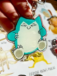 Image 1 of Snorlax Charm