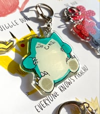 Image 2 of Snorlax Charm