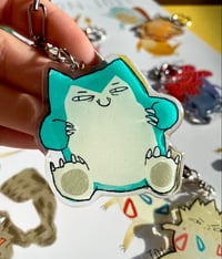 Image 3 of Snorlax Charm